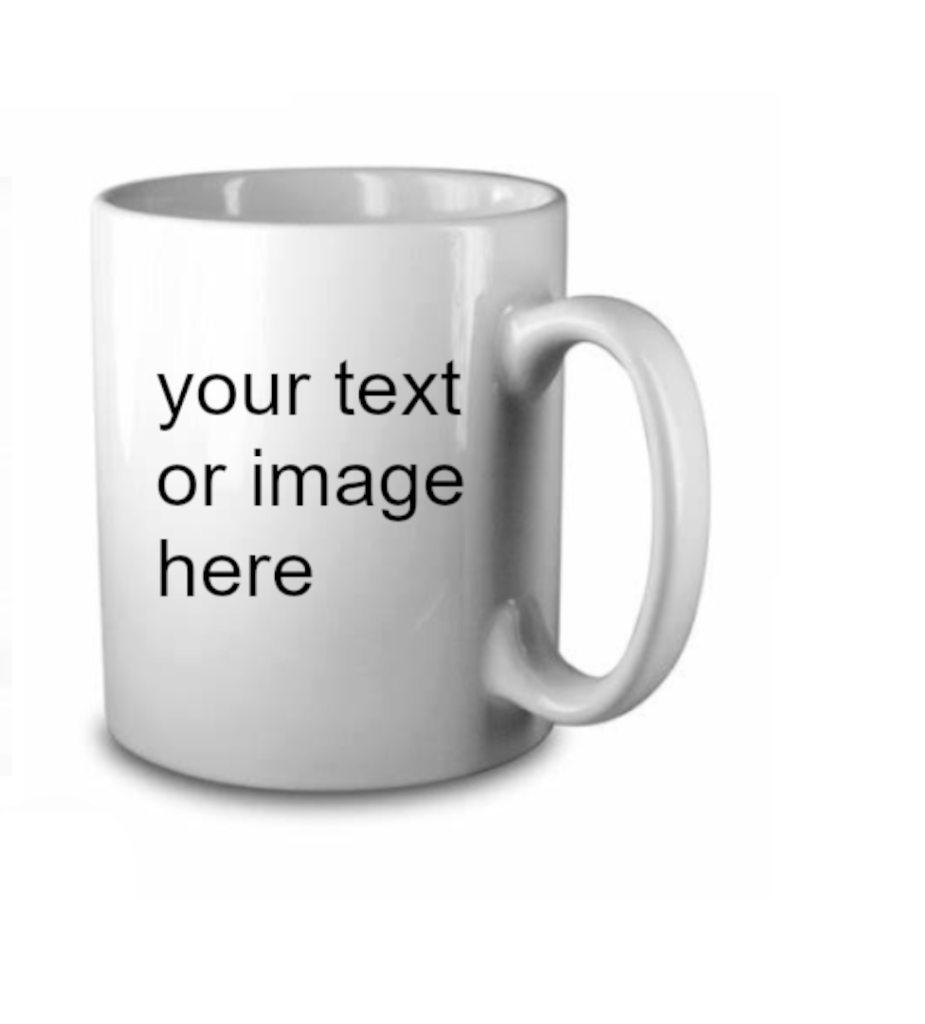 Mug with text or Image
