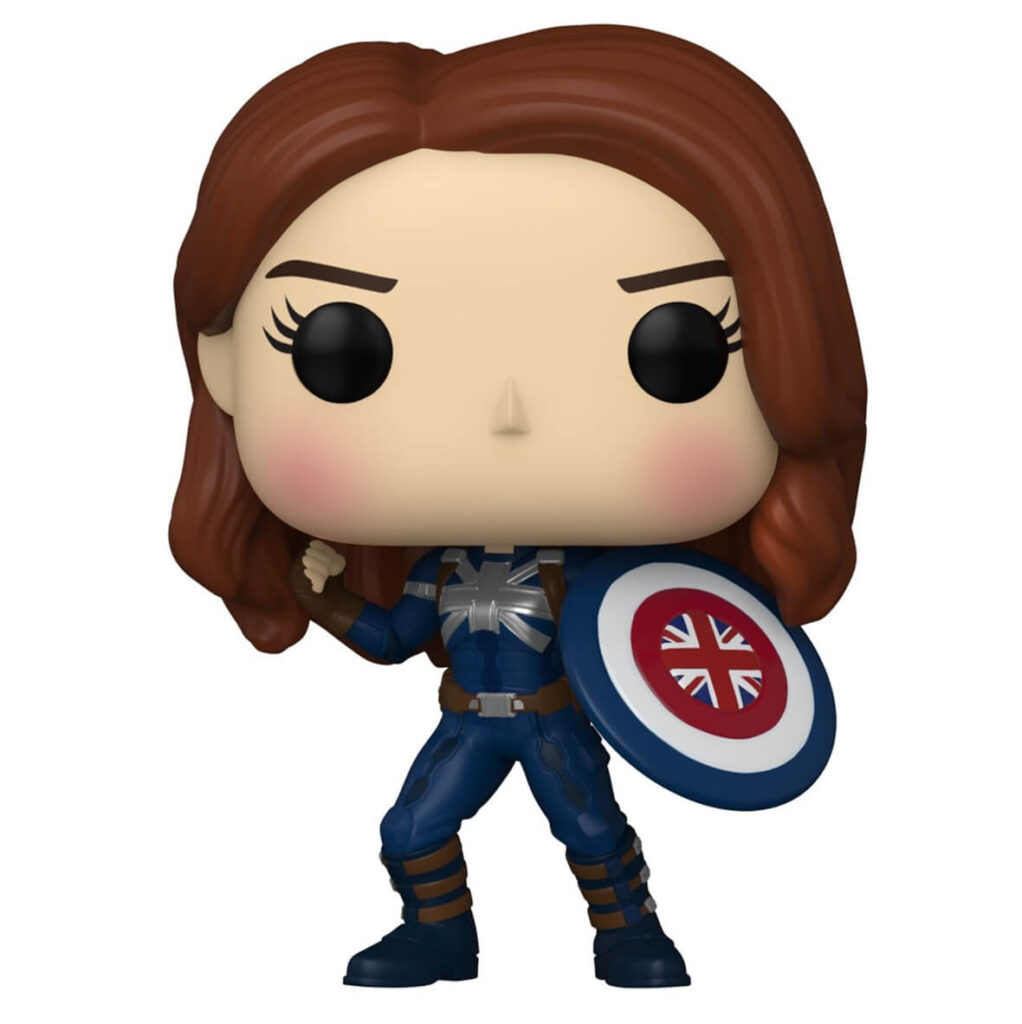 Captain Carter Funko Pop (Attached Figure)