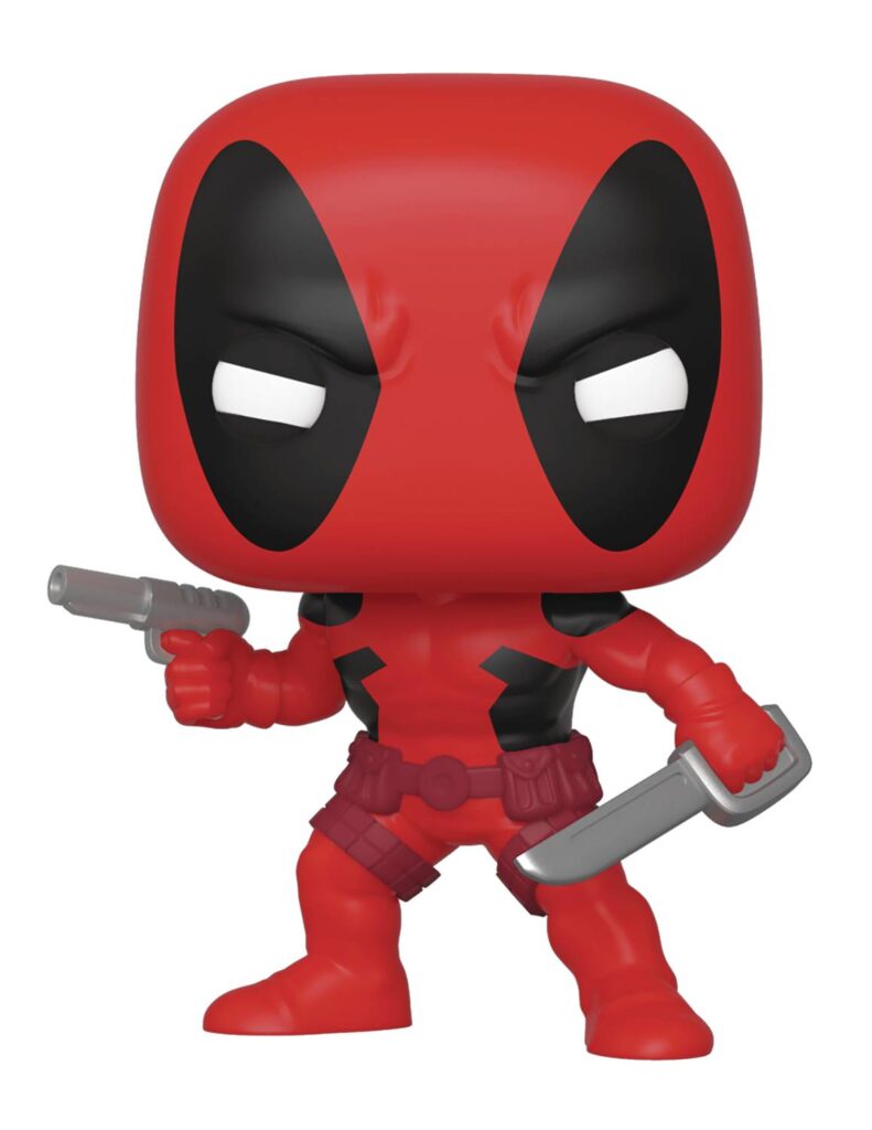 Deadpool Funko Pop (Attached Figure)
