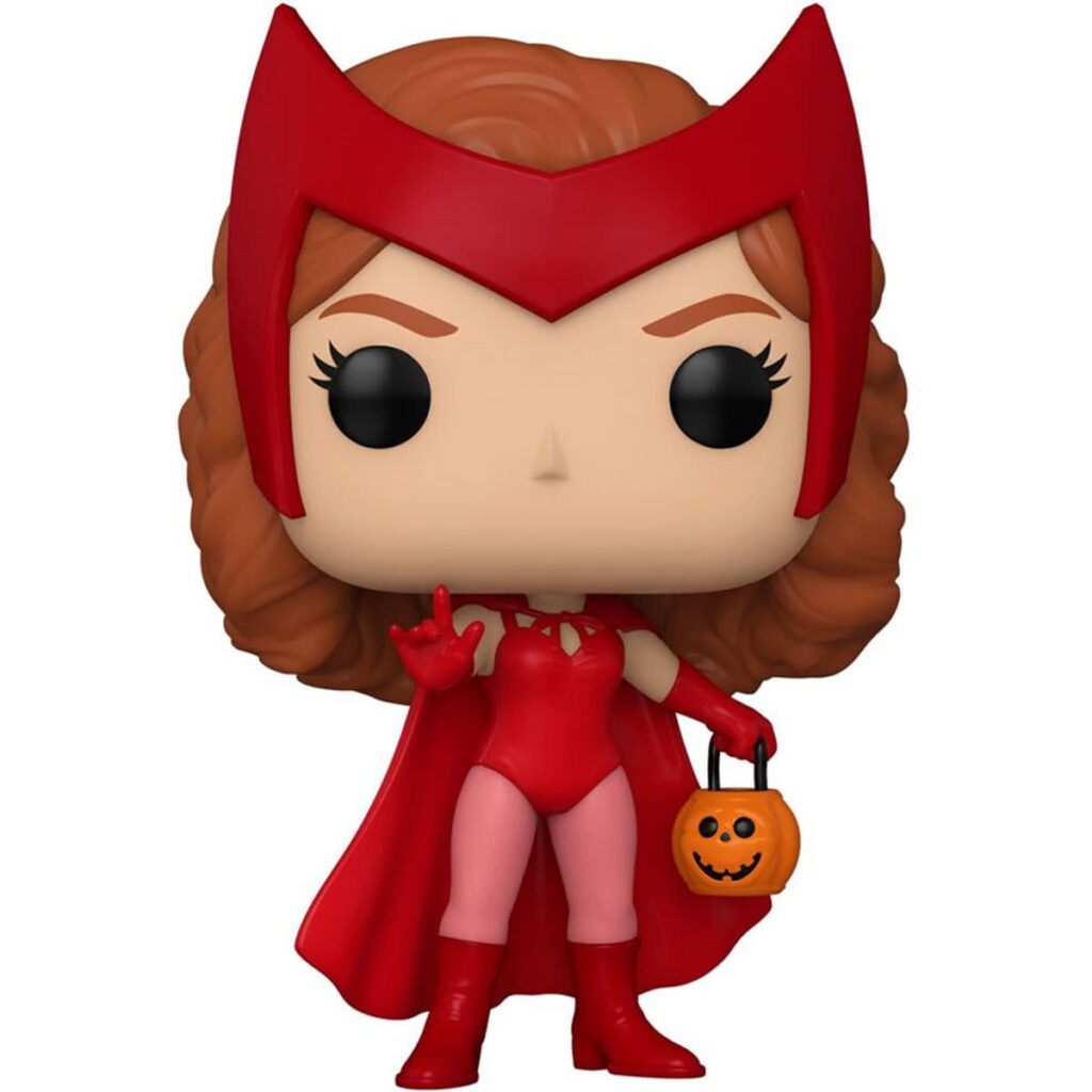 Scarlet which In Halloween costume Funko Pop (Attached Figure)