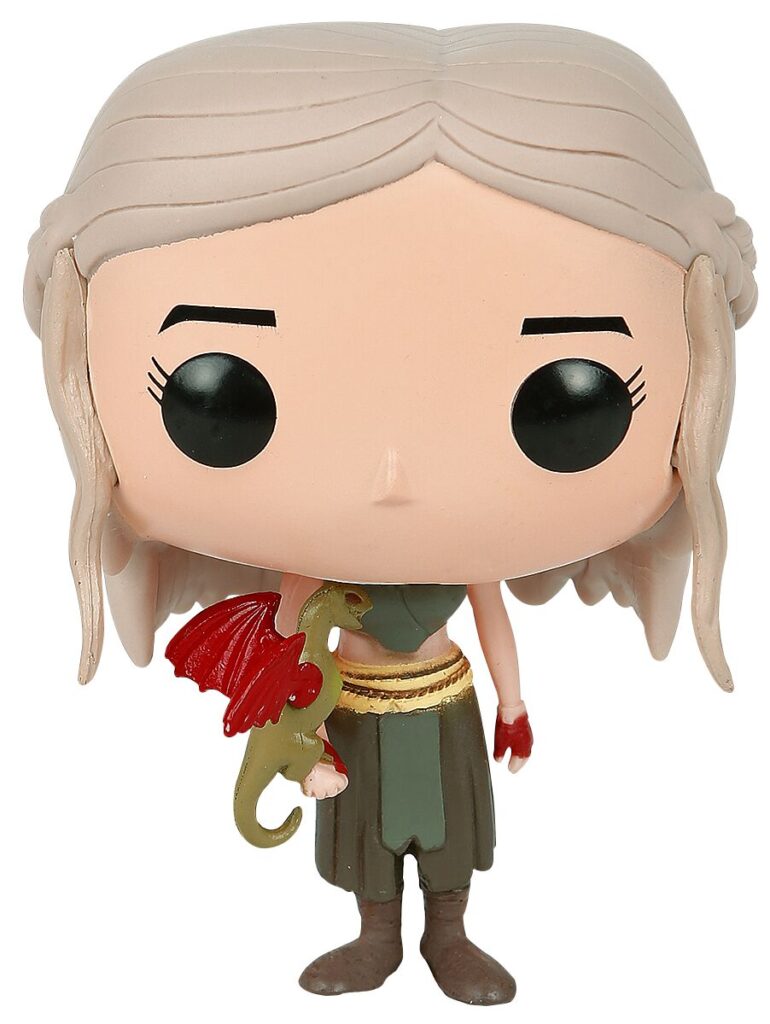 Daenerys Targaryen Funko Pop (Attached Figure)