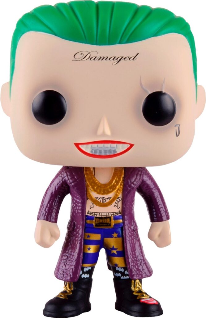 Joker Suicide Squad Funko Pop (Attached Figure)
