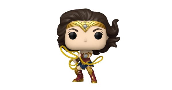 Wonder Woman Funko Pop (Attached Figure)