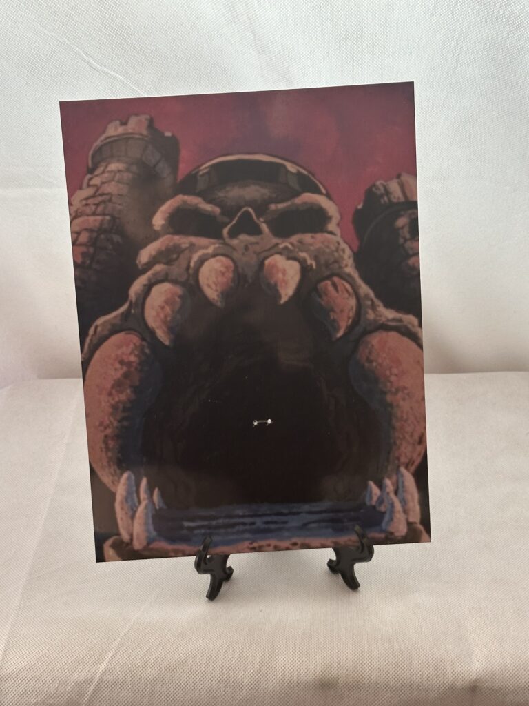 Castle Grayskull Background for MOU figure