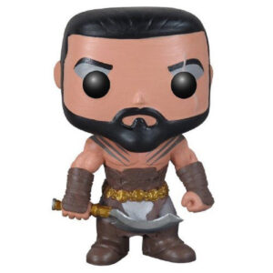 Khal Drogo Funko Pop (Attached Figure)
