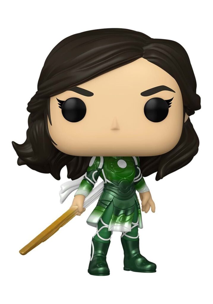 Sersi, Eternals Funko Pop (Attached Figure)