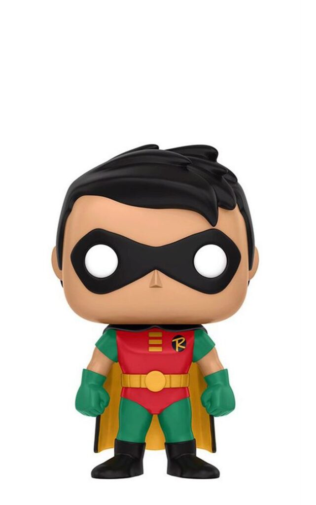 Robin Funko Pop (Attached Figure)