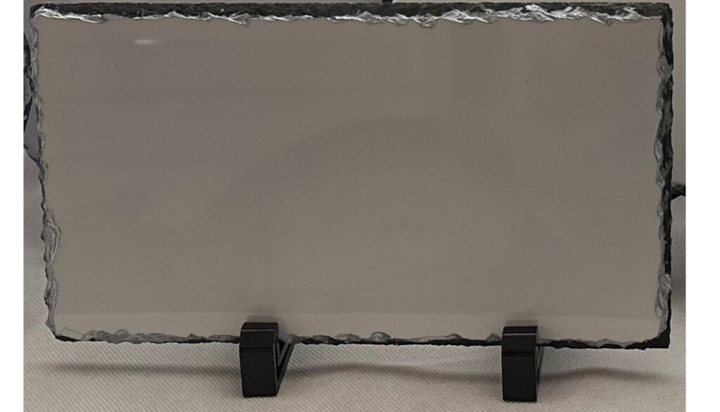 Slate Image Rectangle 22x13cm