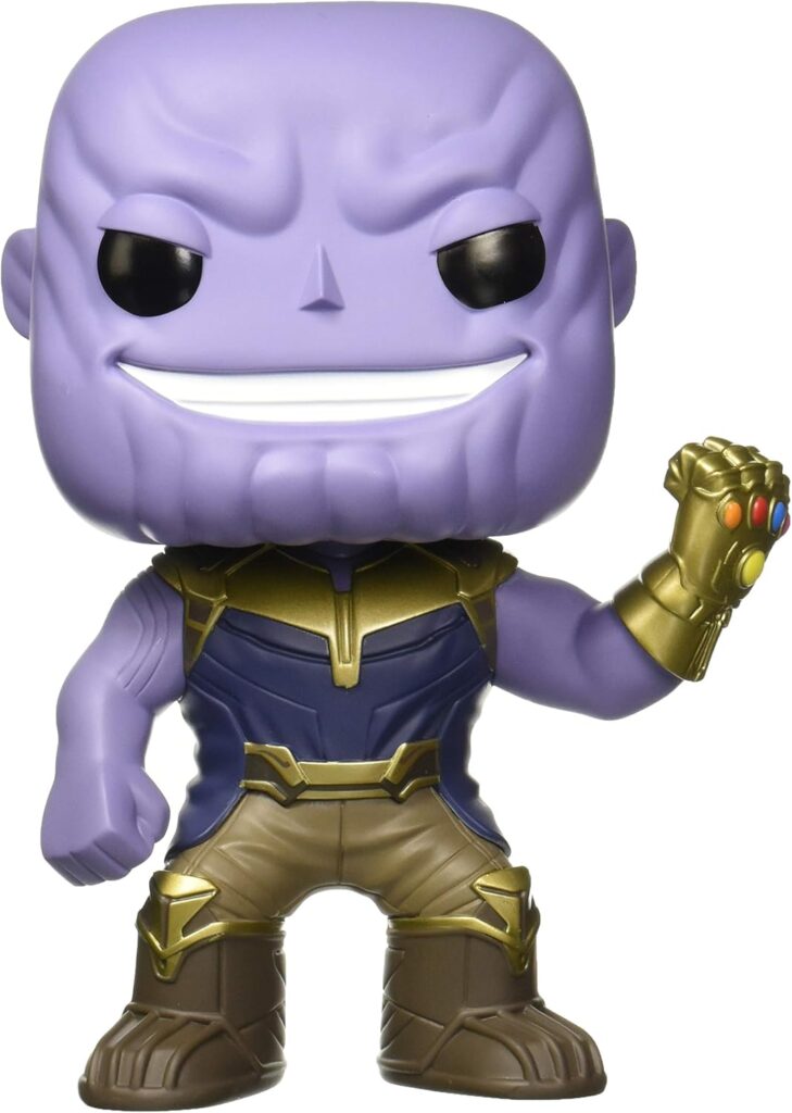 Thanos Funko Pop (Attached Figure)