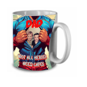 Dad (superhero) Mug