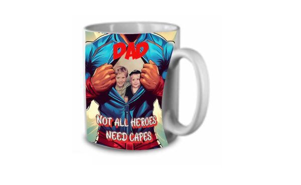 Dad (superhero) Mug