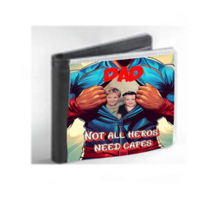 Sublimation Wallet (Superhero Dad)