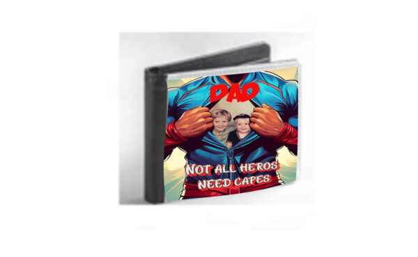 Sublimation Wallet (Superhero Dad)